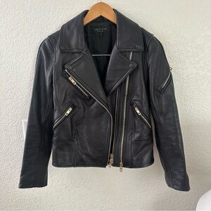 Rag & Bone Leather Jacket